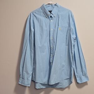 Ralph Lauren Blue Casual Button Down Shirt
